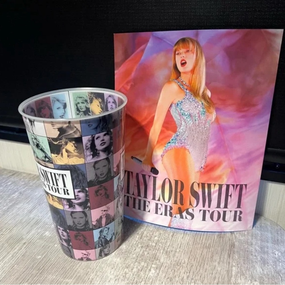 NBU Taylor Swift Eras Tour Large Cup + Small Poster, From AMC